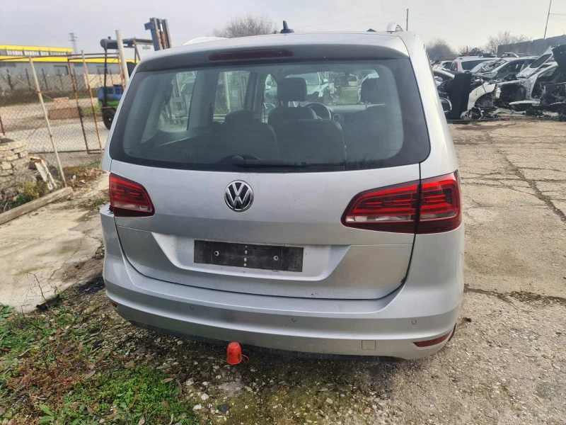 VW Sharan 2.0. tdi, снимка 2 - Автомобили и джипове - 52644352
