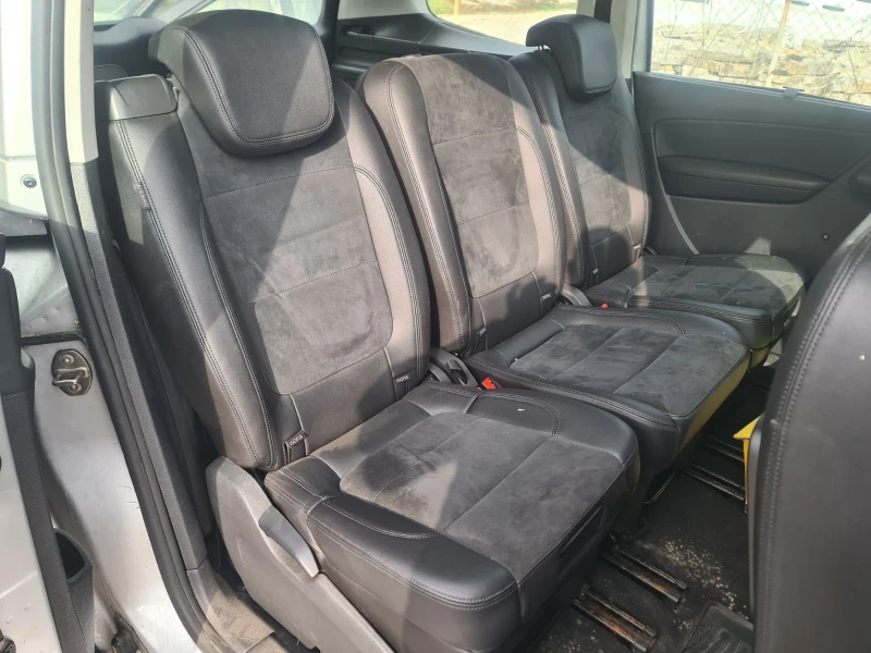 VW Sharan 2.0. tdi, снимка 7 - Автомобили и джипове - 52644352