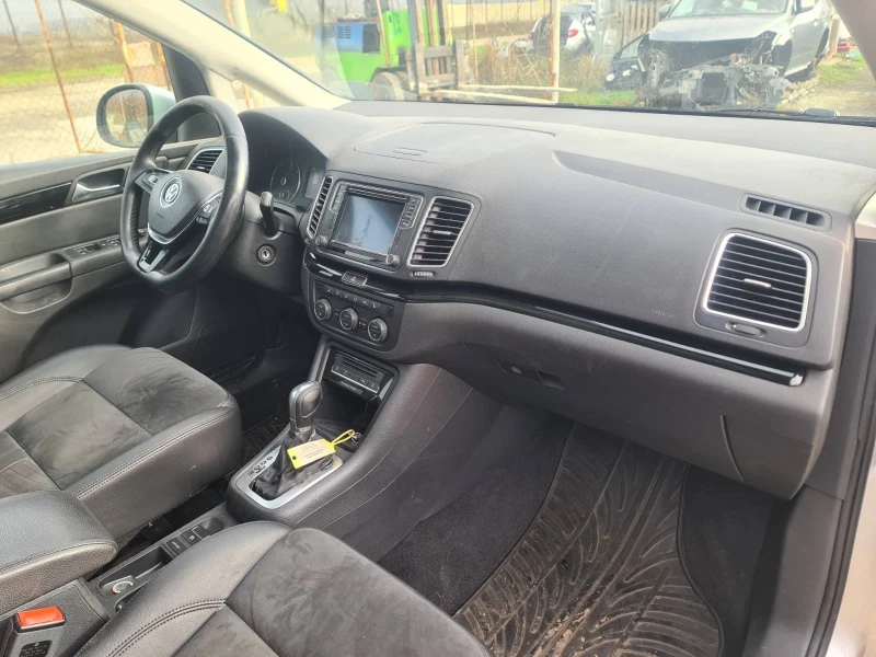 VW Sharan 2.0. tdi, снимка 5 - Автомобили и джипове - 52644352