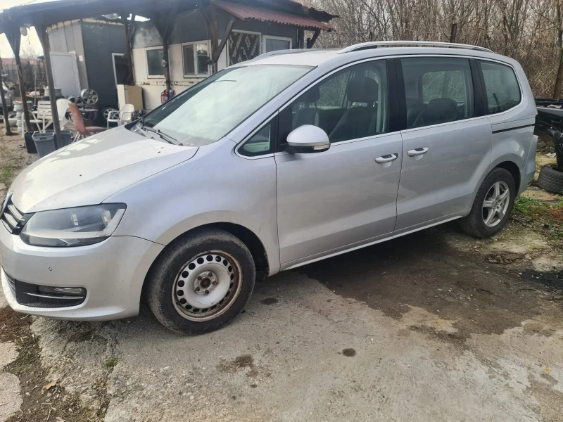 VW Sharan 2.0. tdi, снимка 3 - Автомобили и джипове - 52644352