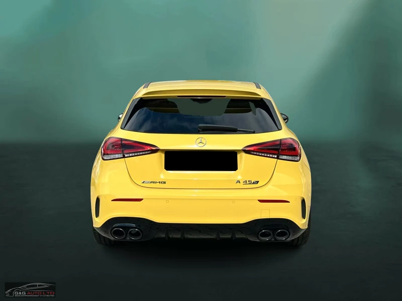 Mercedes-Benz A45 AMG S/4M+ /421HP/PERF.-SEATS/NIGHT/MEMO/MLED/CAM/965f, снимка 8 - Автомобили и джипове - 52709795