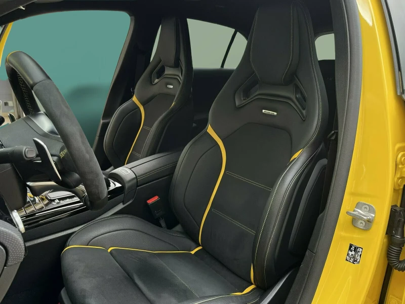 Mercedes-Benz A45 AMG S/4M+ /421HP/PERF.-SEATS/NIGHT/MEMO/MLED/CAM/965f, снимка 9 - Автомобили и джипове - 52709795
