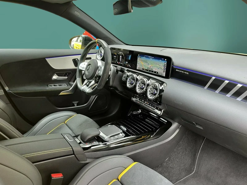 Mercedes-Benz A45 AMG S/4M+ /421HP/PERF.-SEATS/NIGHT/MEMO/MLED/CAM/965f, снимка 15 - Автомобили и джипове - 52709795