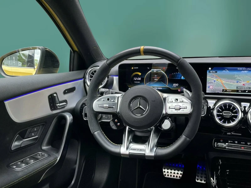 Mercedes-Benz A45 AMG S/4M+ /421HP/PERF.-SEATS/NIGHT/MEMO/MLED/CAM/965f, снимка 12 - Автомобили и джипове - 52709795
