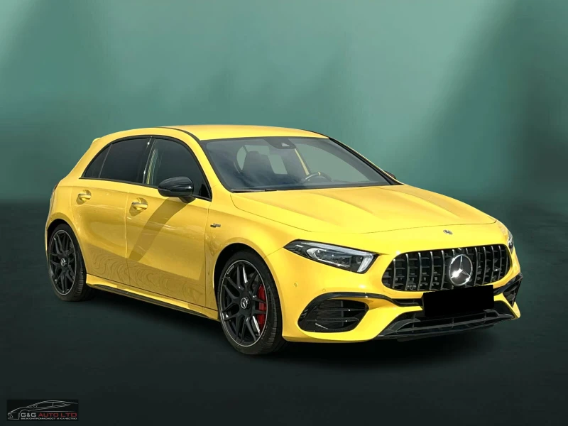 Mercedes-Benz A45 AMG S/4M+ /421HP/PERF.-SEATS/NIGHT/MEMO/MLED/CAM/965f, снимка 6 - Автомобили и джипове - 52709795