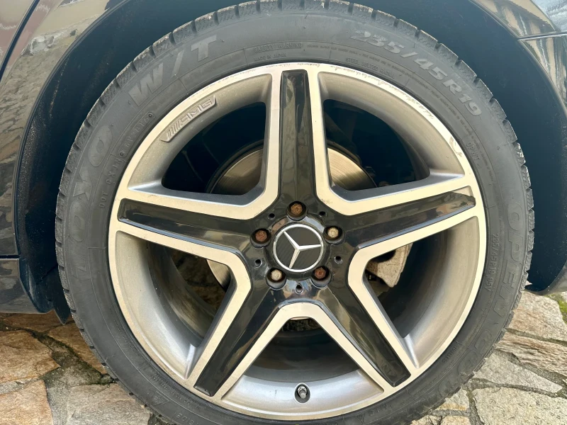 Mercedes-Benz E 220 Digital Ambient 9G, снимка 13 - Автомобили и джипове - 52877212