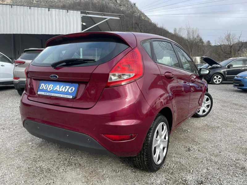 Ford Fiesta 1.2i-82к.с-167000км, снимка 5 - Автомобили и джипове - 52925188