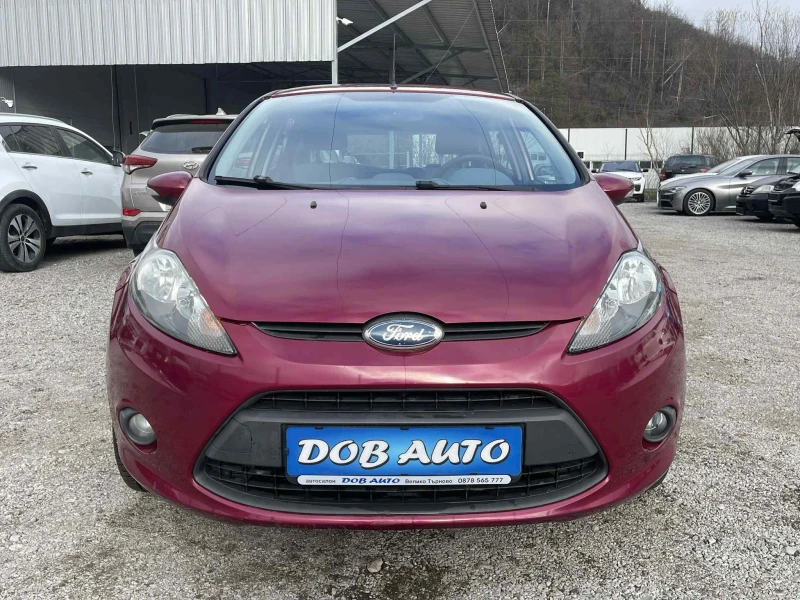 Ford Fiesta 1.2i-82к.с-167000км, снимка 8 - Автомобили и джипове - 52925188