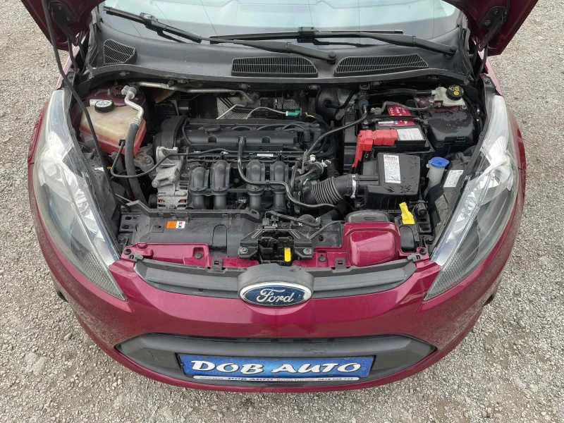 Ford Fiesta 1.2i-82к.с-167000км, снимка 17 - Автомобили и джипове - 52925188