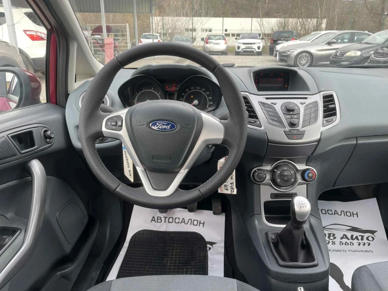 Ford Fiesta 1.2i-82к.с-167000км, снимка 11 - Автомобили и джипове - 52925188