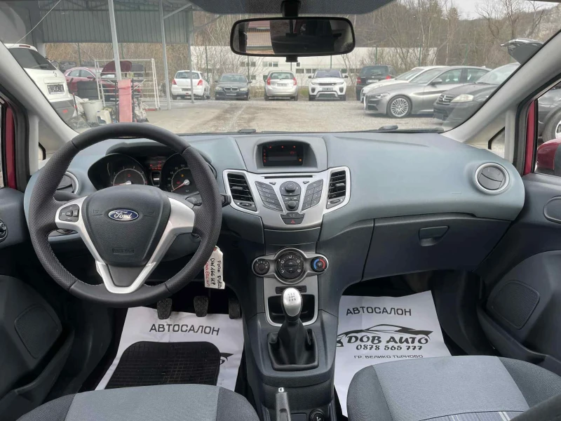 Ford Fiesta 1.2i-82к.с-167000км, снимка 13 - Автомобили и джипове - 52925188