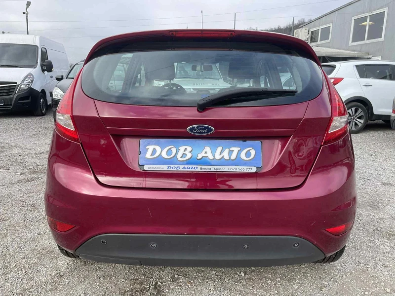 Ford Fiesta 1.2i-82к.с-167000км, снимка 4 - Автомобили и джипове - 52925188
