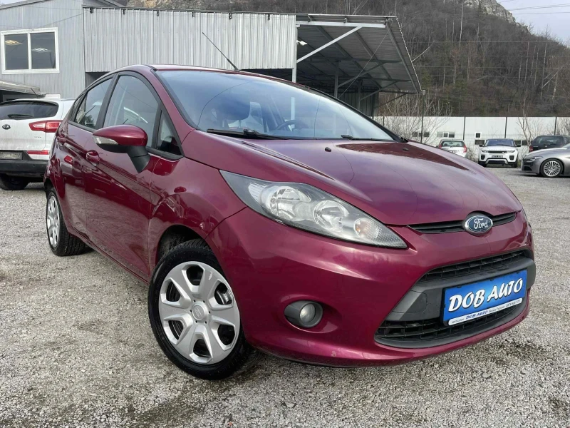 Ford Fiesta 1.2i-82к.с-167000км, снимка 7 - Автомобили и джипове - 52925188