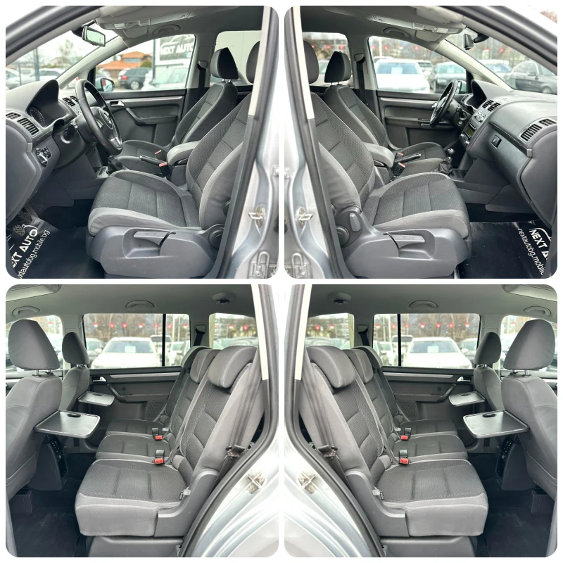 VW Touran 1.4TSI 150HP ECOFUEL EURO5A, снимка 12 - Автомобили и джипове - 52991848
