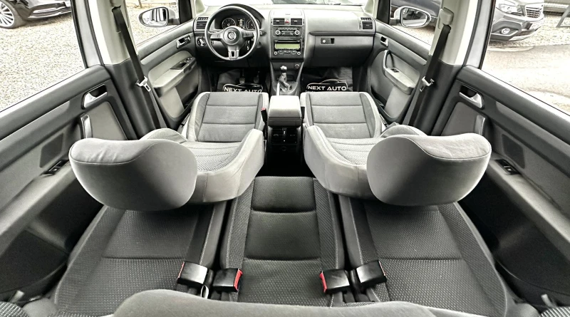 VW Touran 1.4TSI 150HP ECOFUEL EURO5A, снимка 9 - Автомобили и джипове - 52991848