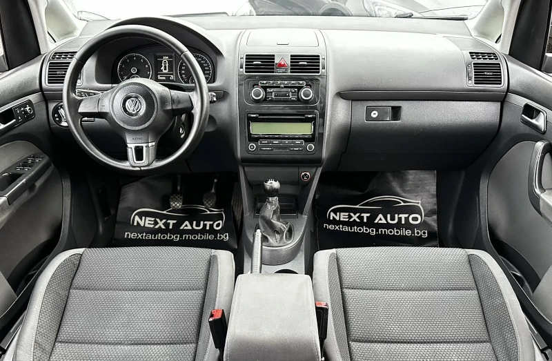 VW Touran 1.4TSI 150HP ECOFUEL EURO5A, снимка 10 - Автомобили и джипове - 52991848
