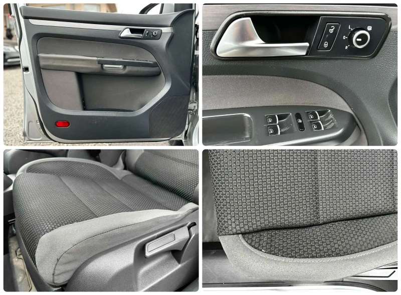 VW Touran 1.4TSI 150HP ECOFUEL EURO5A, снимка 15 - Автомобили и джипове - 52991848