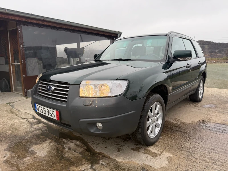 Subaru Forester 2.0i 4x4 газ