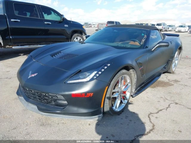Chevrolet Corvette Grand Sport 3LT | Mobile.bg   1
