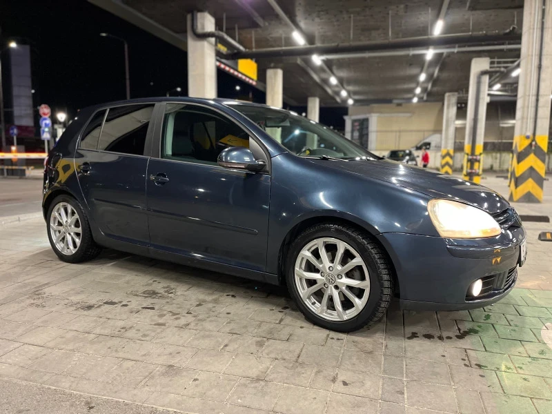 VW Golf 5   2.0 TDI, снимка 8 - Автомобили и джипове - 54243177
