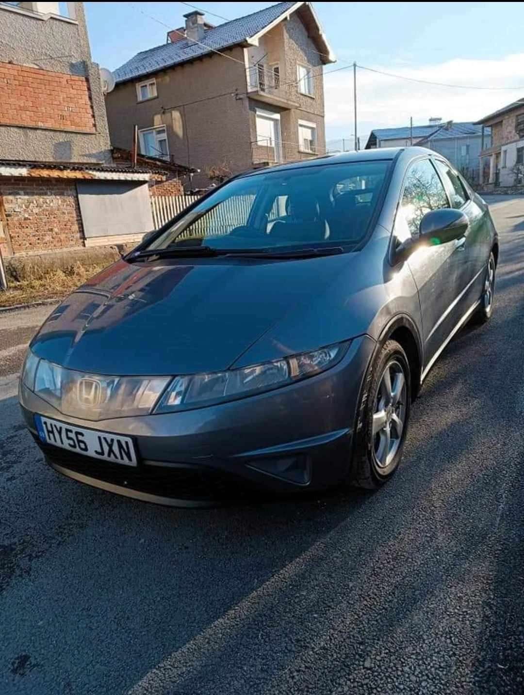 Honda Civic 2.2 CDTI 140 К.С, снимка 1