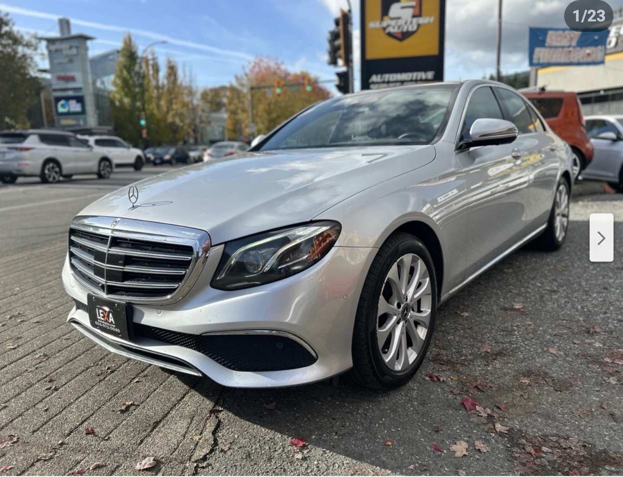 Mercedes-Benz E 400 ДИСТРОНИК* ДИГИТАЛНО* ТАБЛО* BURMESTER* LANE* ASSI, снимка 1
