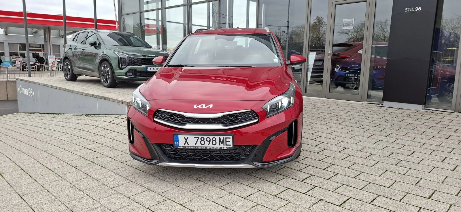 Kia XCeed 1.5 140hp 6MT, снимка 1