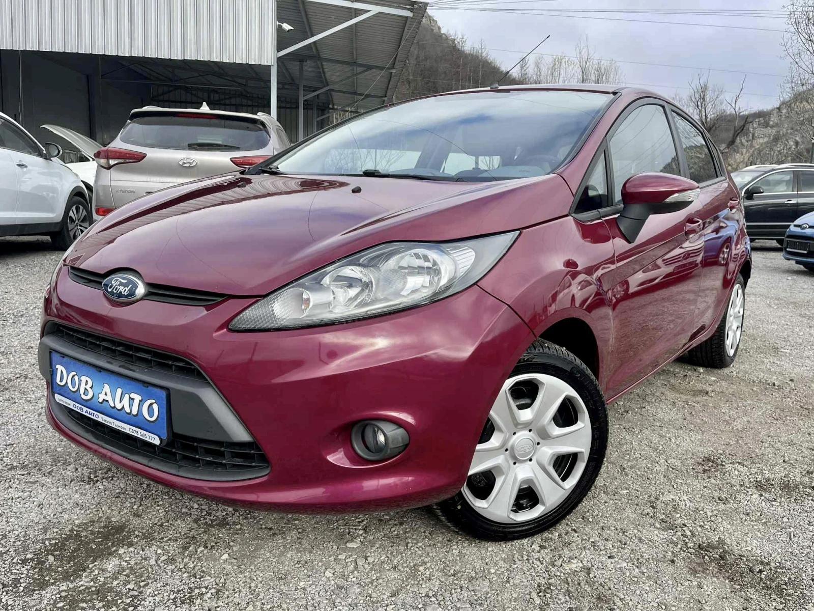 Ford Fiesta 1.2i-82к.с-167000км, снимка 1