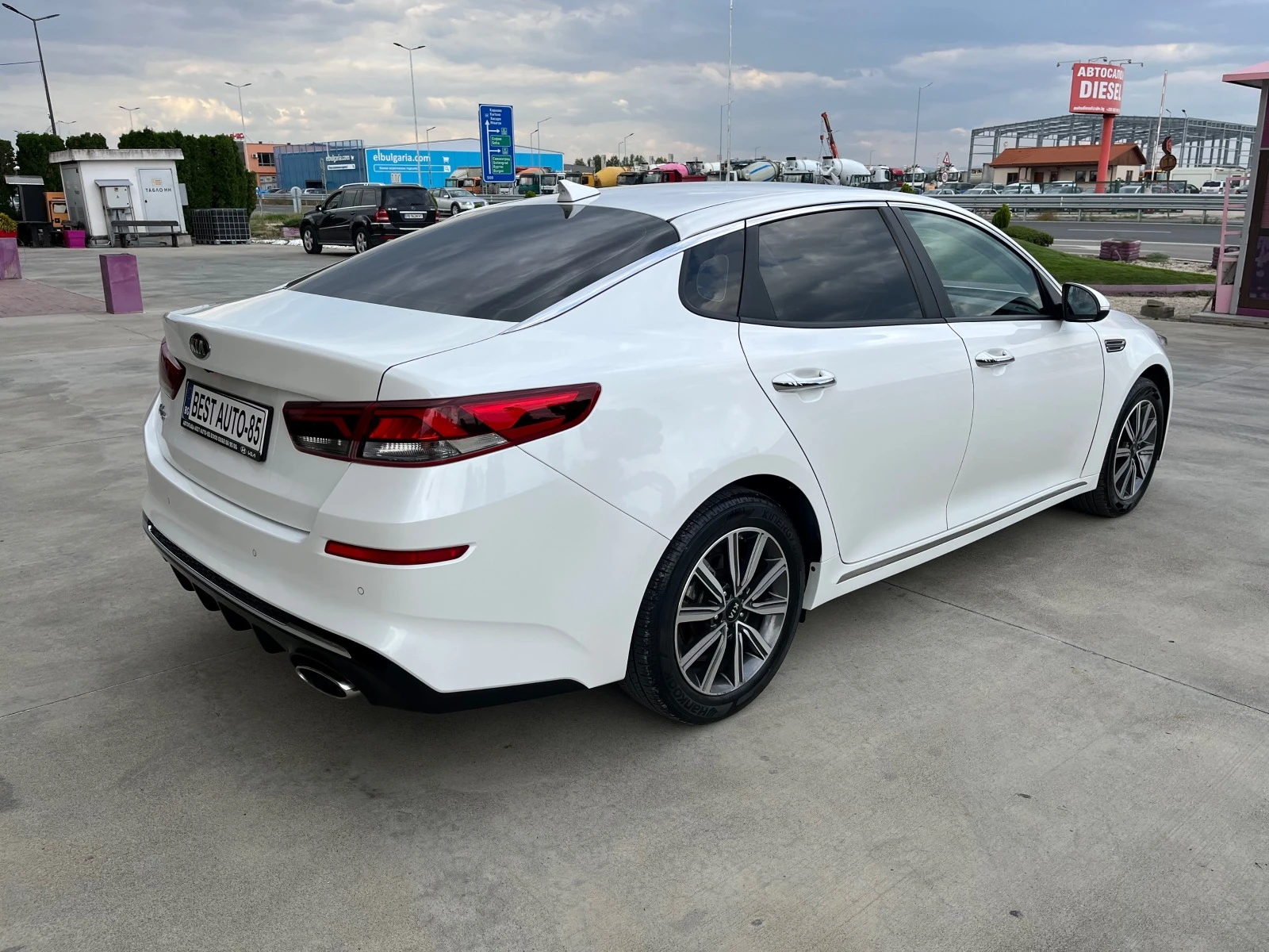 Kia K5 2.0газ, подгряване, обдухване, Keyless go, 2г.гара - изображение 5