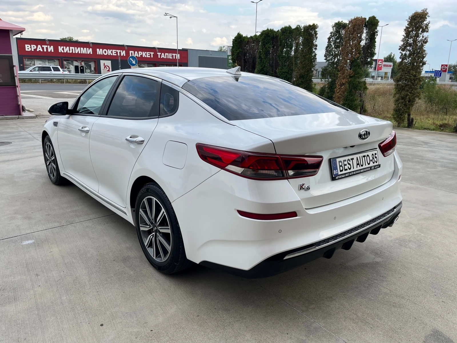 Kia K5 2.0газ, подгряване, обдухване, Keyless go, 2г.гара - изображение 7