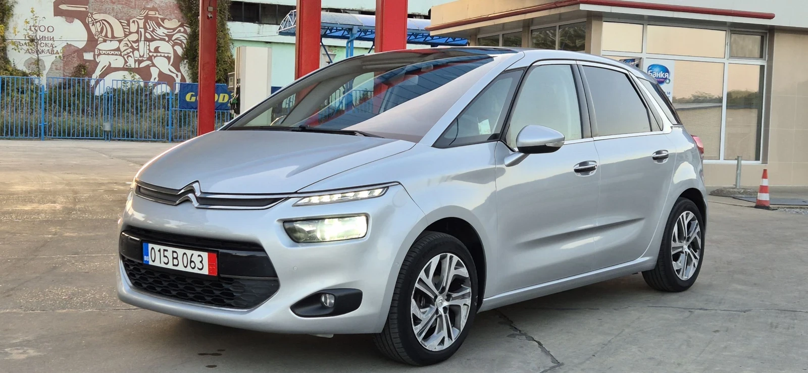 Citroen C4 Picasso 1.6HDI 114К.С* ТОП* ВСИЧКИ ЕКСТРИ* ИТАЛИЯ - [1] 