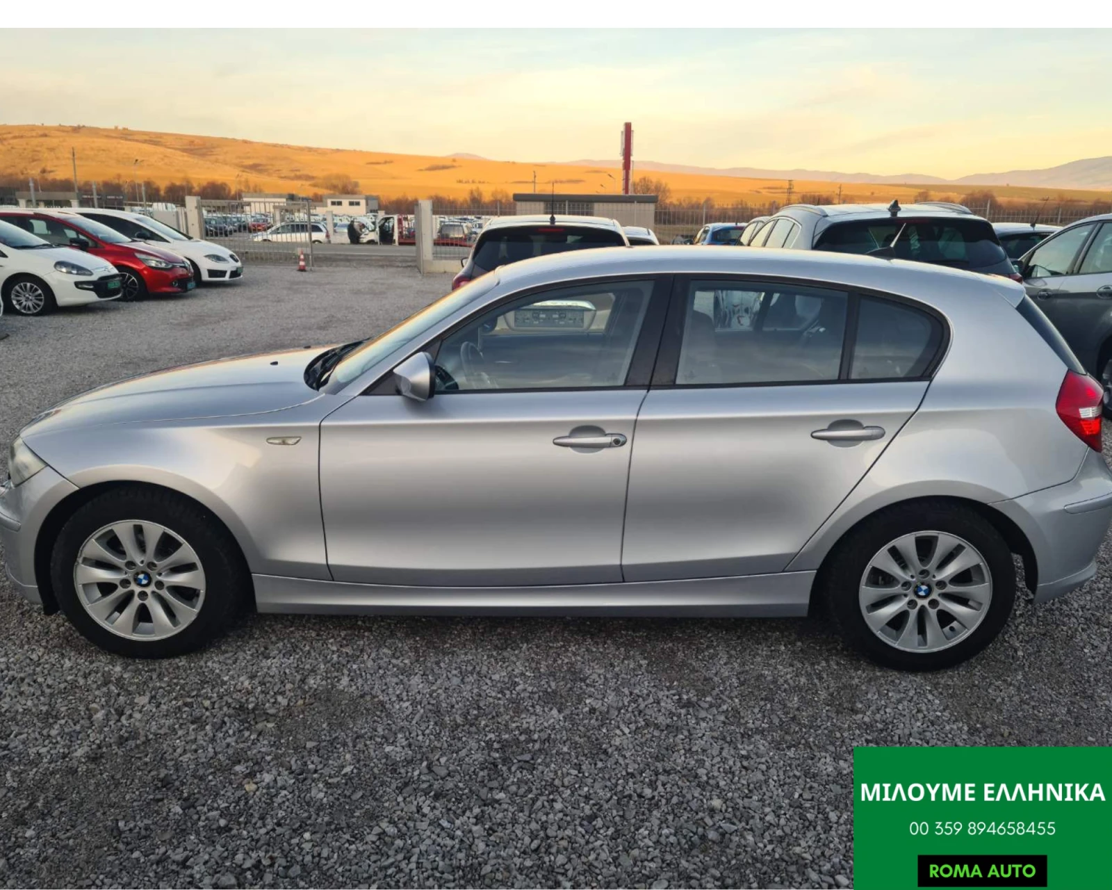 BMW 118 2.0DIZEL-140KS.НОВ ДЕНФЕР+  - изображение 9