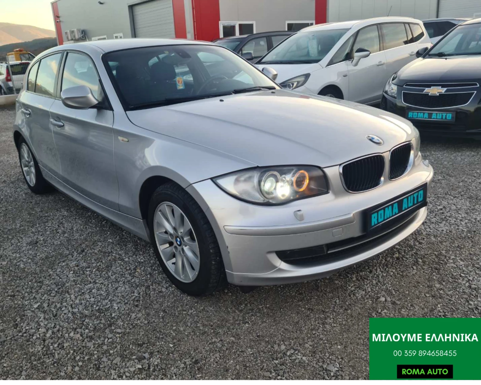 BMW 118 2.0DIZEL-140KS.НОВ ДЕНФЕР+  - изображение 8