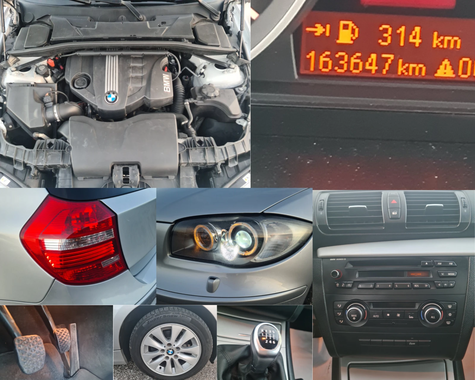 BMW 118 2.0DIZEL-140KS.НОВ ДЕНФЕР+  - изображение 2