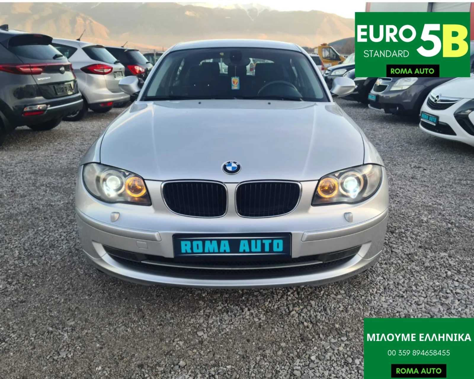 BMW 118 2.0DIZEL-140KS.НОВ ДЕНФЕР+  - [1] 