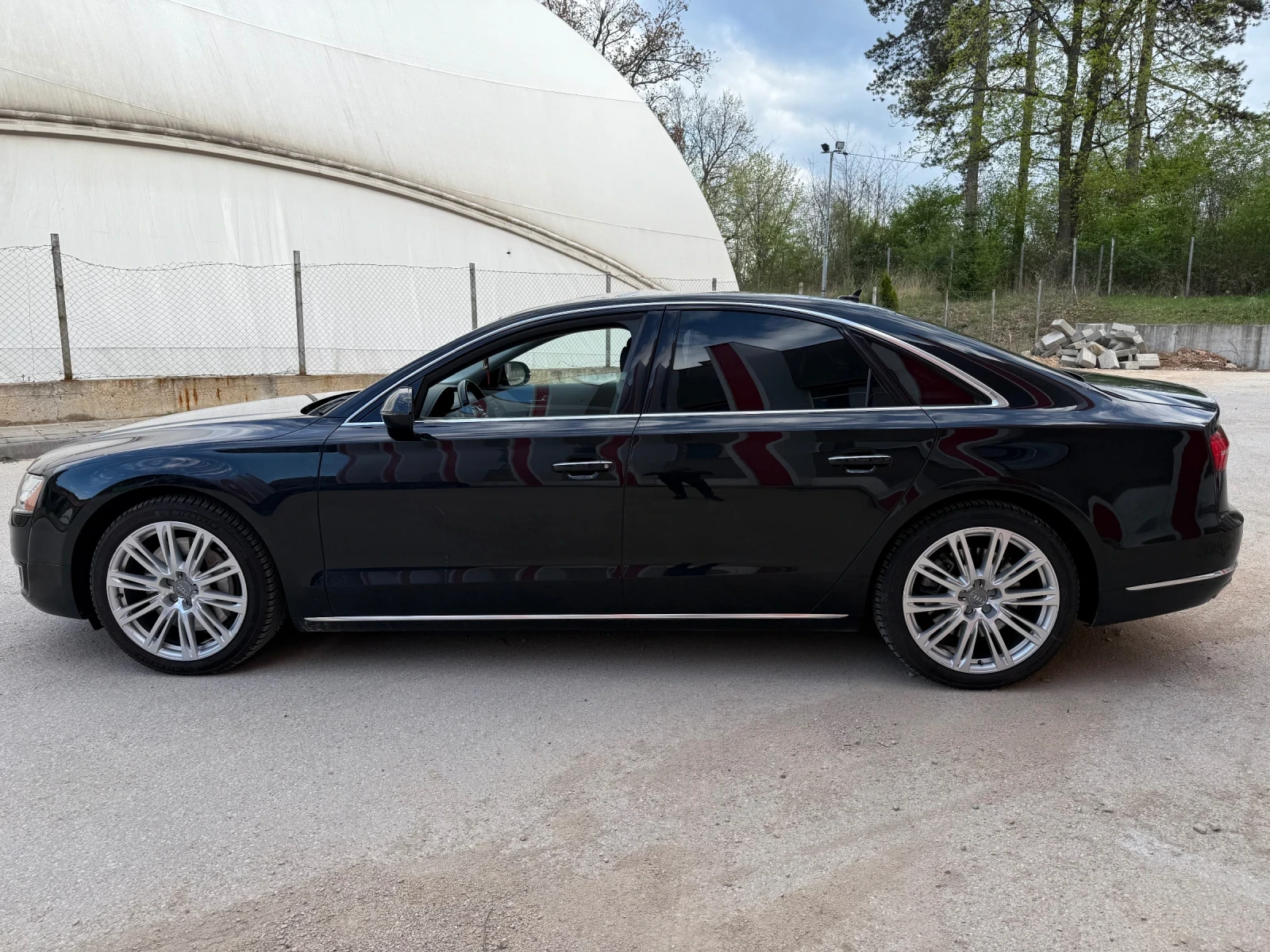 Audi A8 4.0 TFSI V8 98000 km - изображение 9
