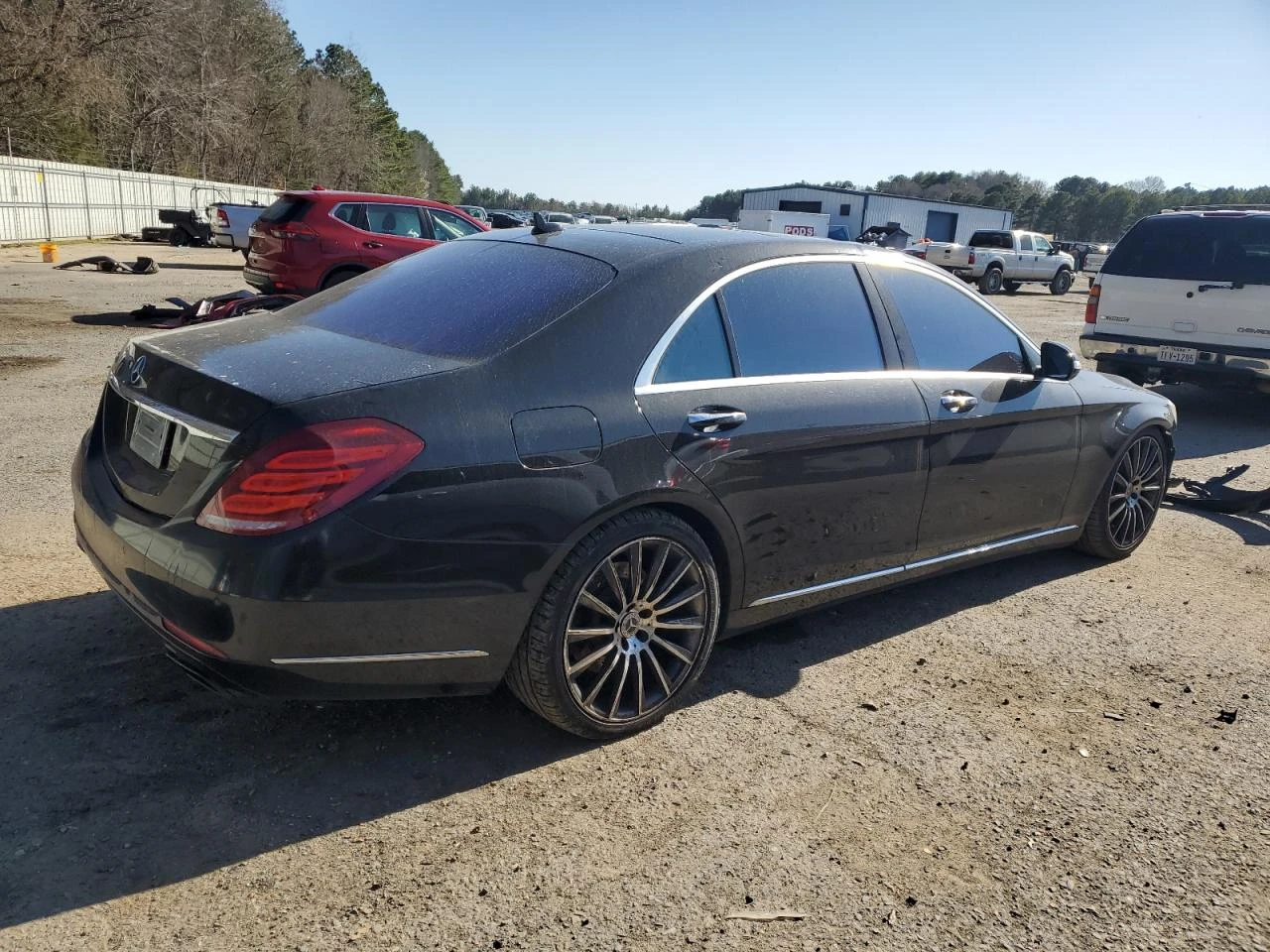 Mercedes-Benz S 550 Обдух* BURMESTER* Масаж* Ambient* Въздух* Пано*  - изображение 6