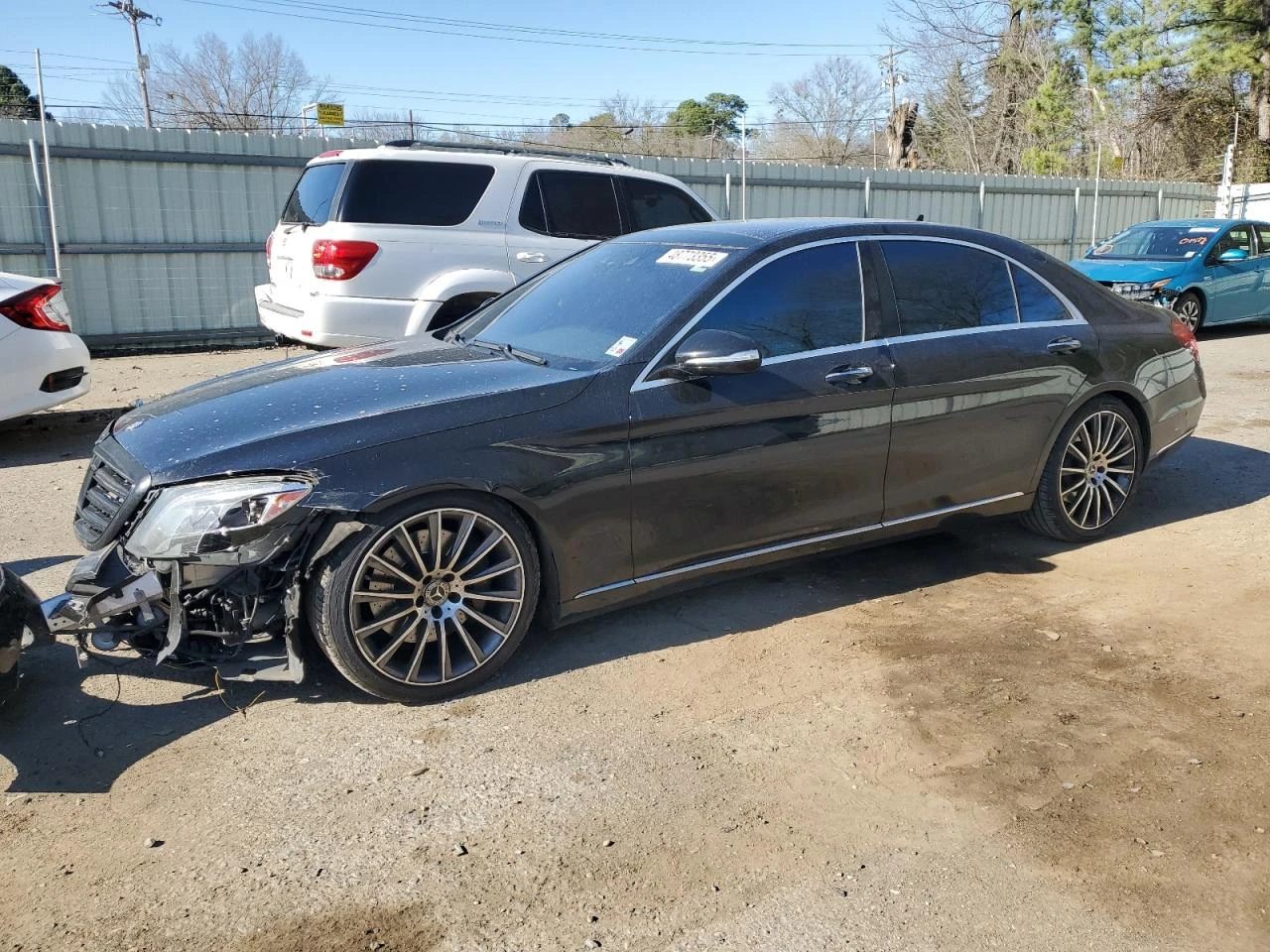 Mercedes-Benz S 550 Обдух* BURMESTER* Масаж* Ambient* Въздух* Пано*  - изображение 3