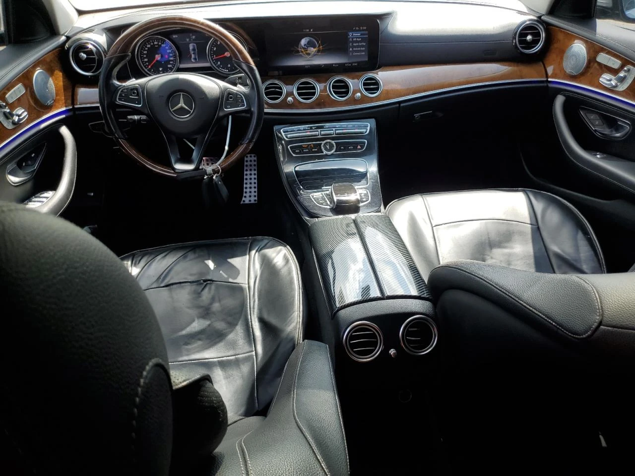 Mercedes-Benz E 300 9G-TRONIC/BURMESTER/М ТОЧКА/КАМЕРА/ПЪЛНА СЕРВИЗНА! - изображение 8