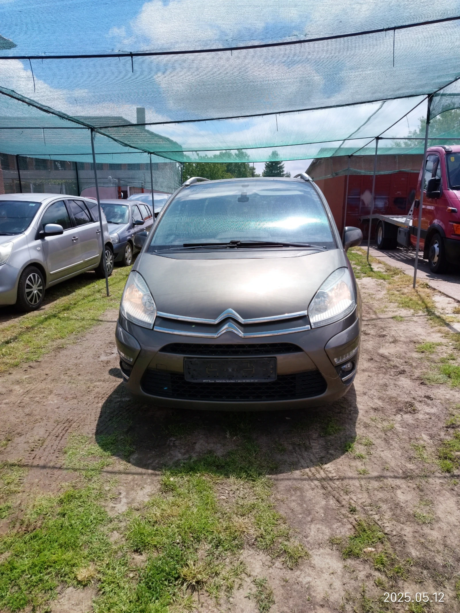 Citroen Grand C4 Picasso 1.6hdi 112кс - изображение 4