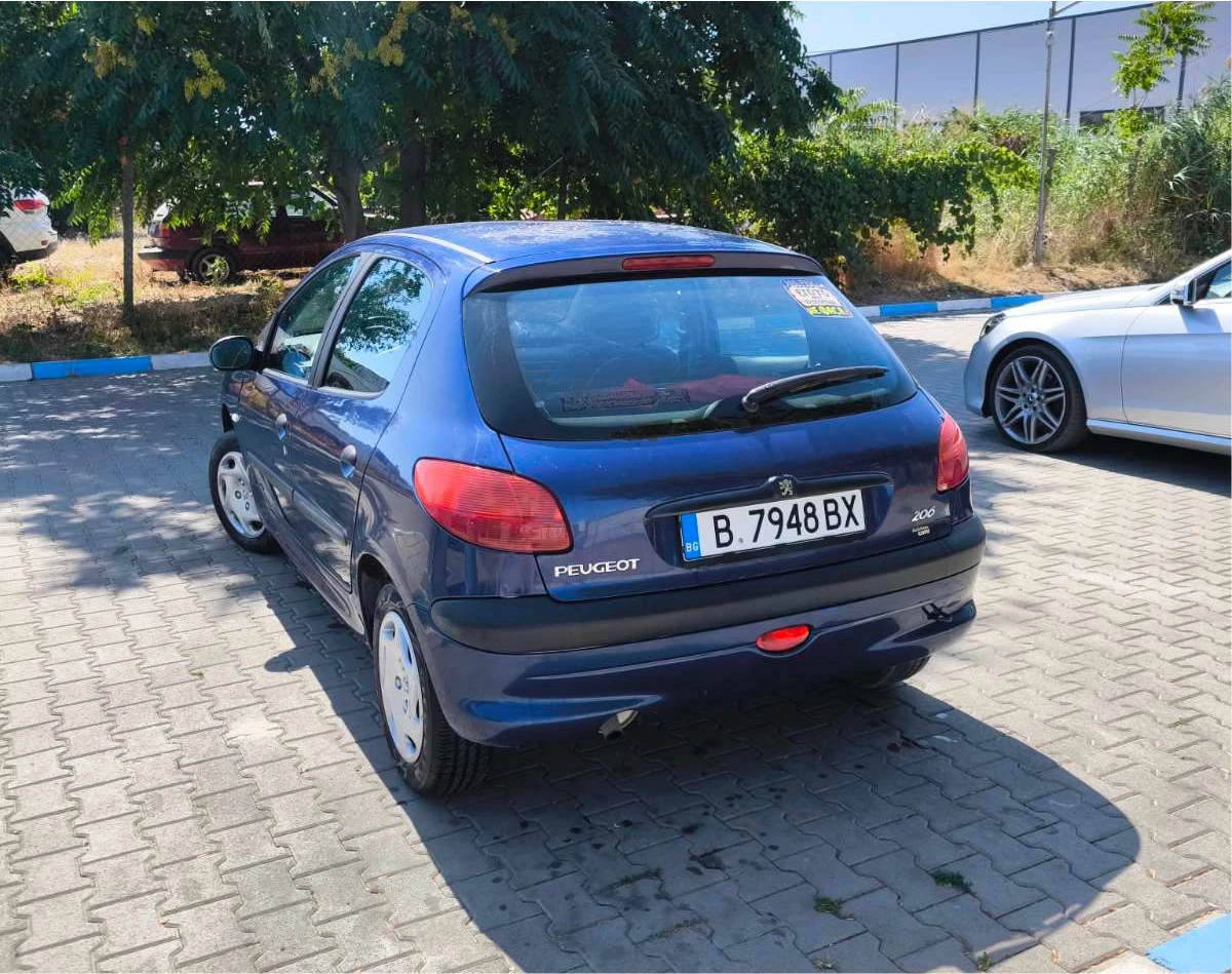 Peugeot 206  - изображение 3