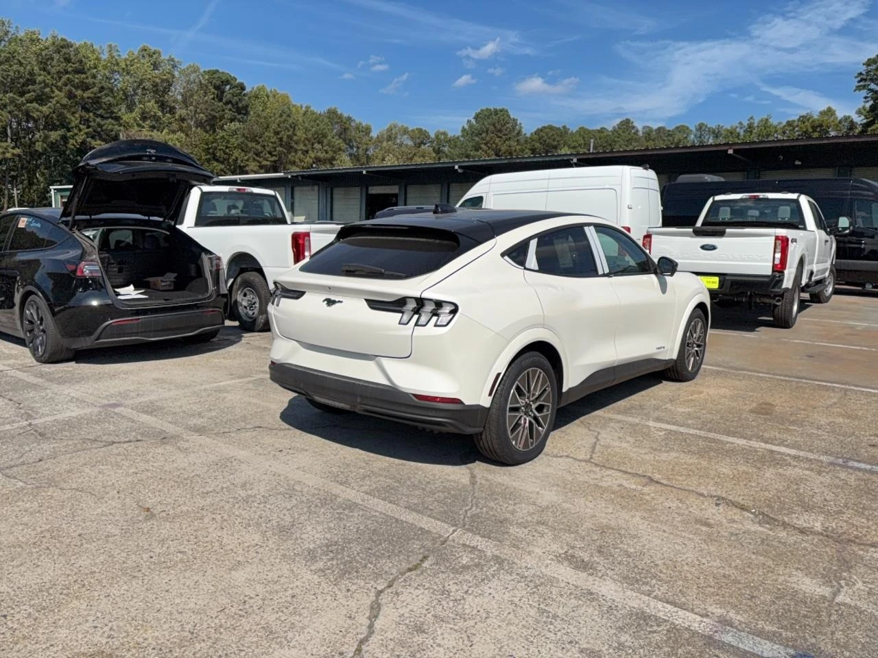 Ford Mustang Mach-E PREMIUM AWD ФИКСИРАНА ЦЕНА! ЧИСТО НОВ! ГРАДУШКОВ! - изображение 4