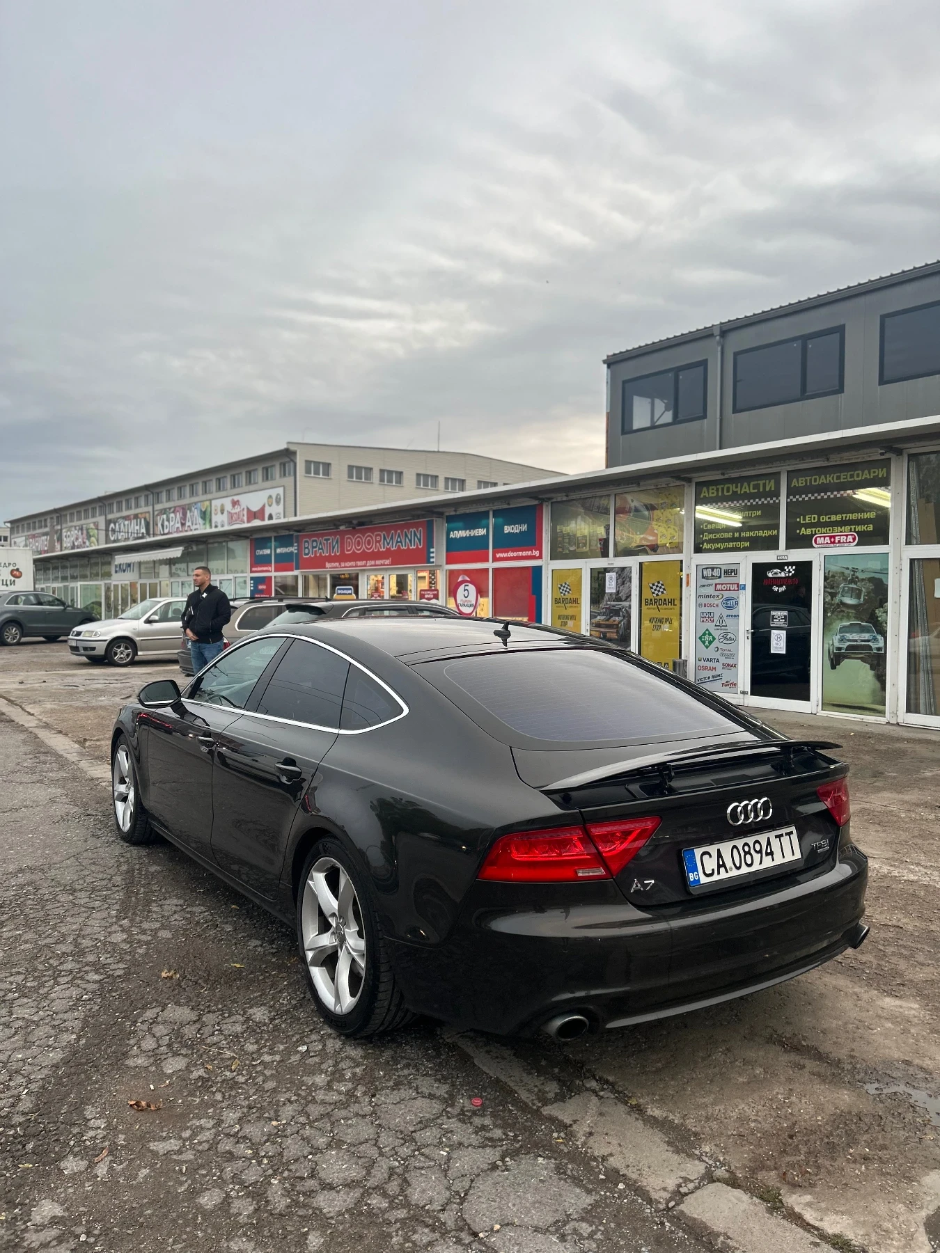 Audi A7 3.0 TFSI - изображение 3