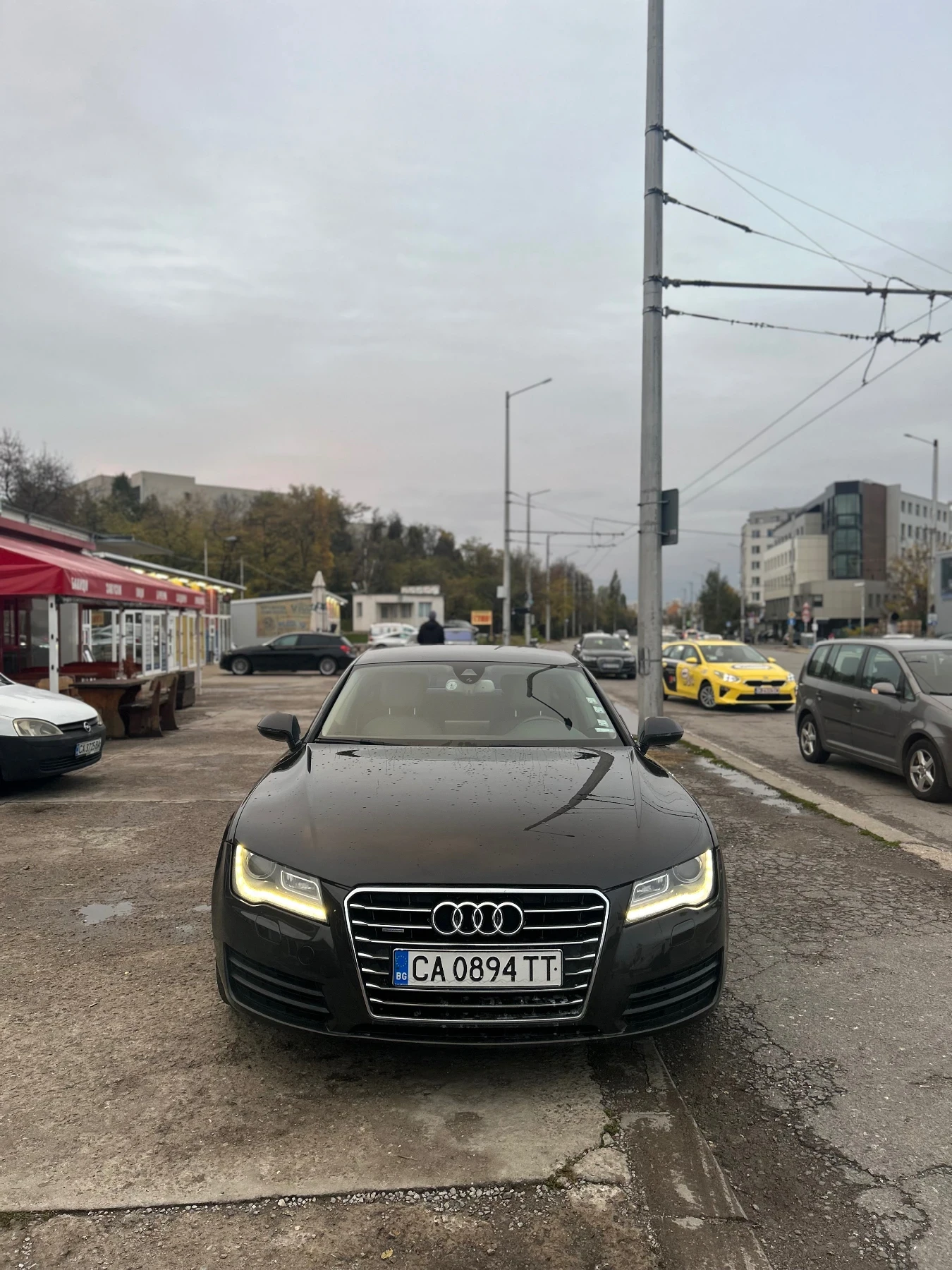 Audi A7 3.0 TFSI - изображение 9