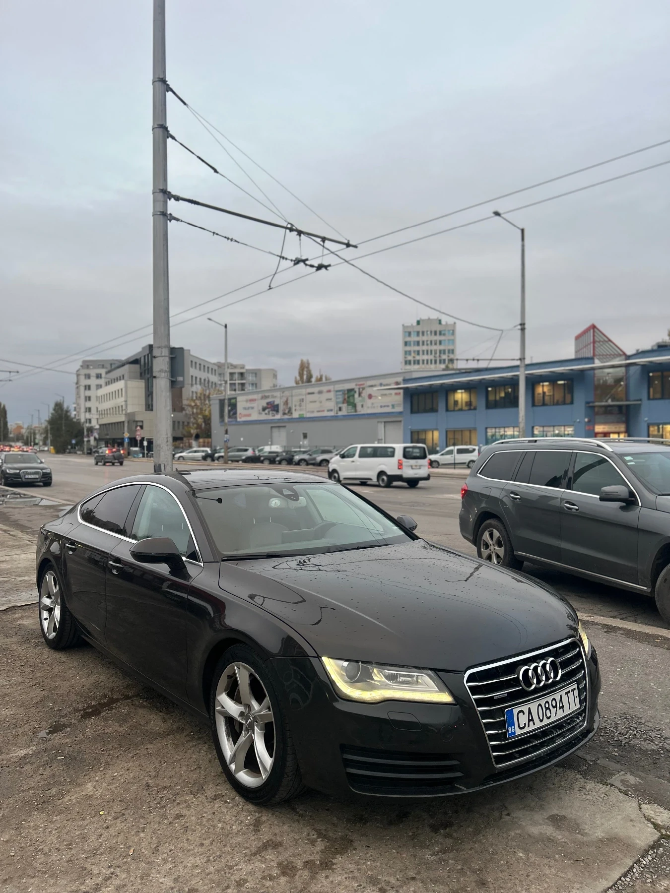 Audi A7 3.0 TFSI - изображение 7