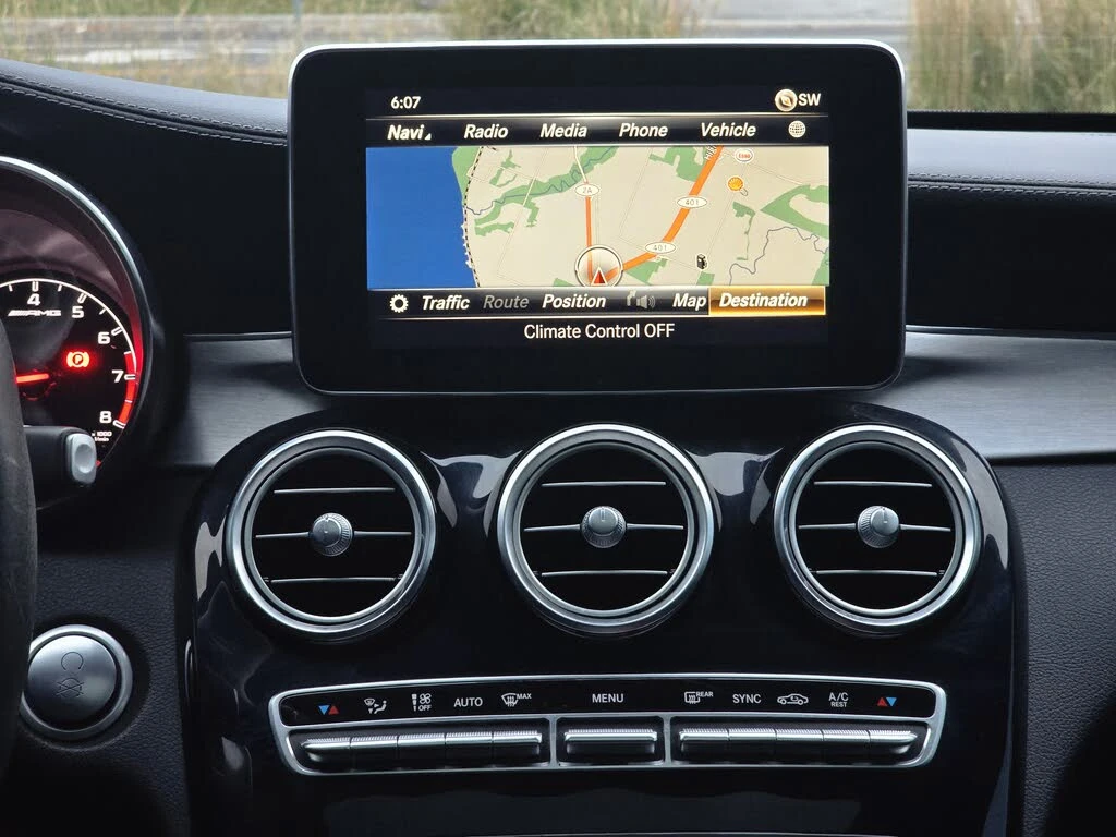 Mercedes-Benz C 43 AMG 4MATIC* Авто-Кредит(ЦЕНА ДО БЪЛГАРИЯ) - изображение 10