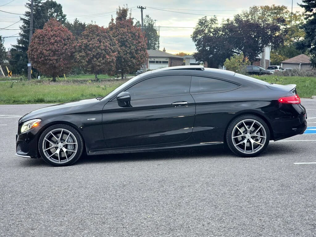 Mercedes-Benz C 43 AMG 4MATIC* Авто-Кредит(ЦЕНА ДО БЪЛГАРИЯ) - изображение 4