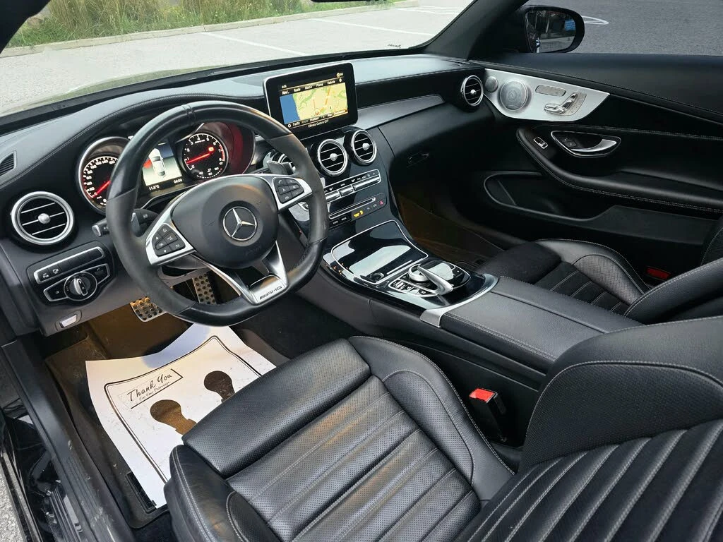 Mercedes-Benz C 43 AMG 4MATIC* Авто-Кредит(ЦЕНА ДО БЪЛГАРИЯ) - изображение 7