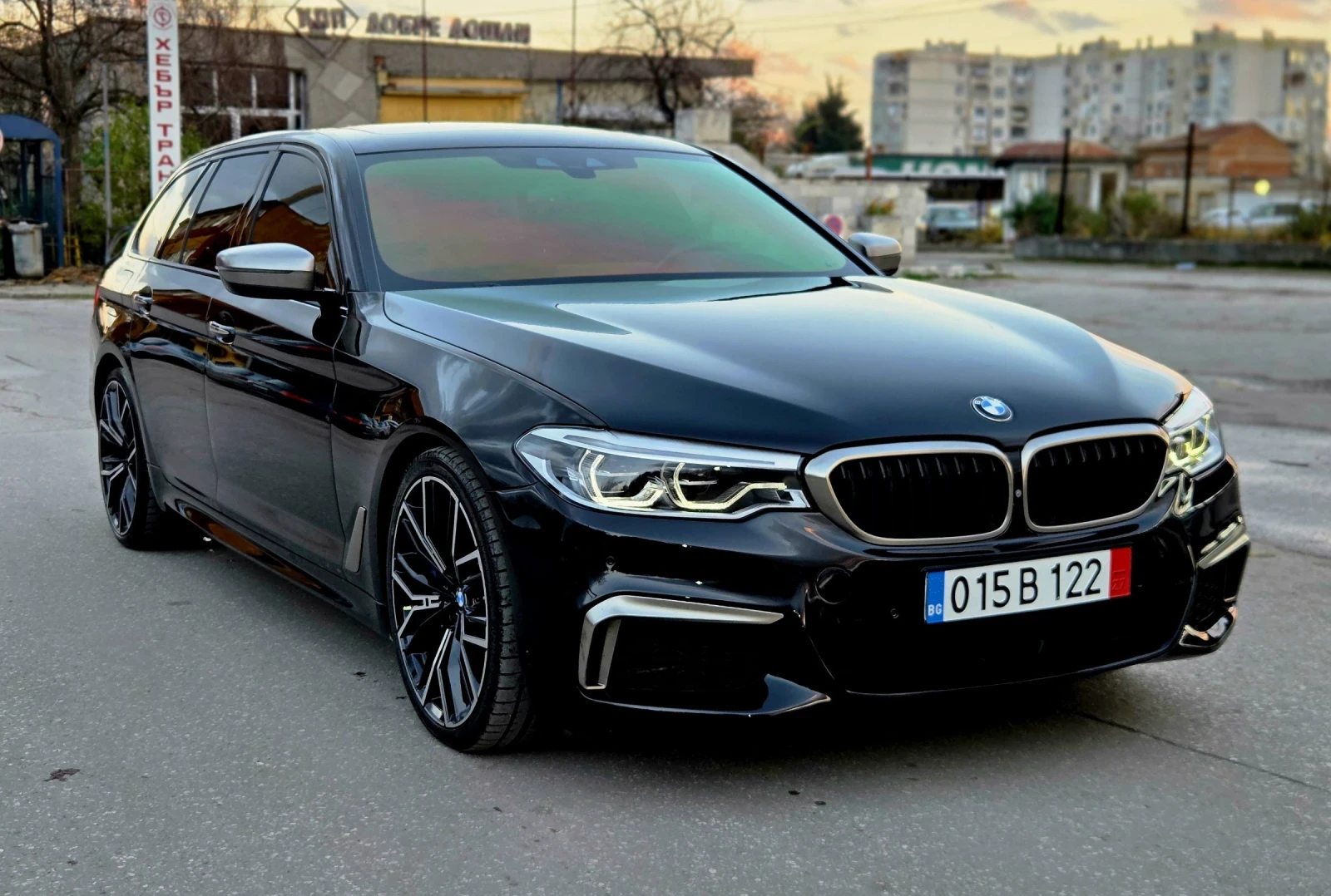 BMW 550 M-FULL | Mobile.bg   3