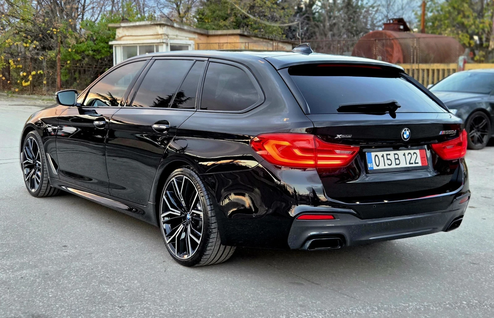 BMW 550 M-FULL | Mobile.bg   5